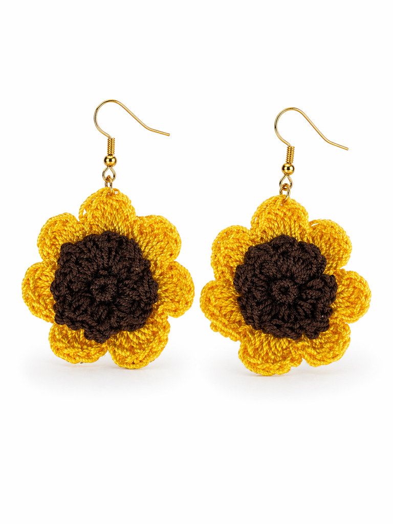 Boucles Éclat Tournesol