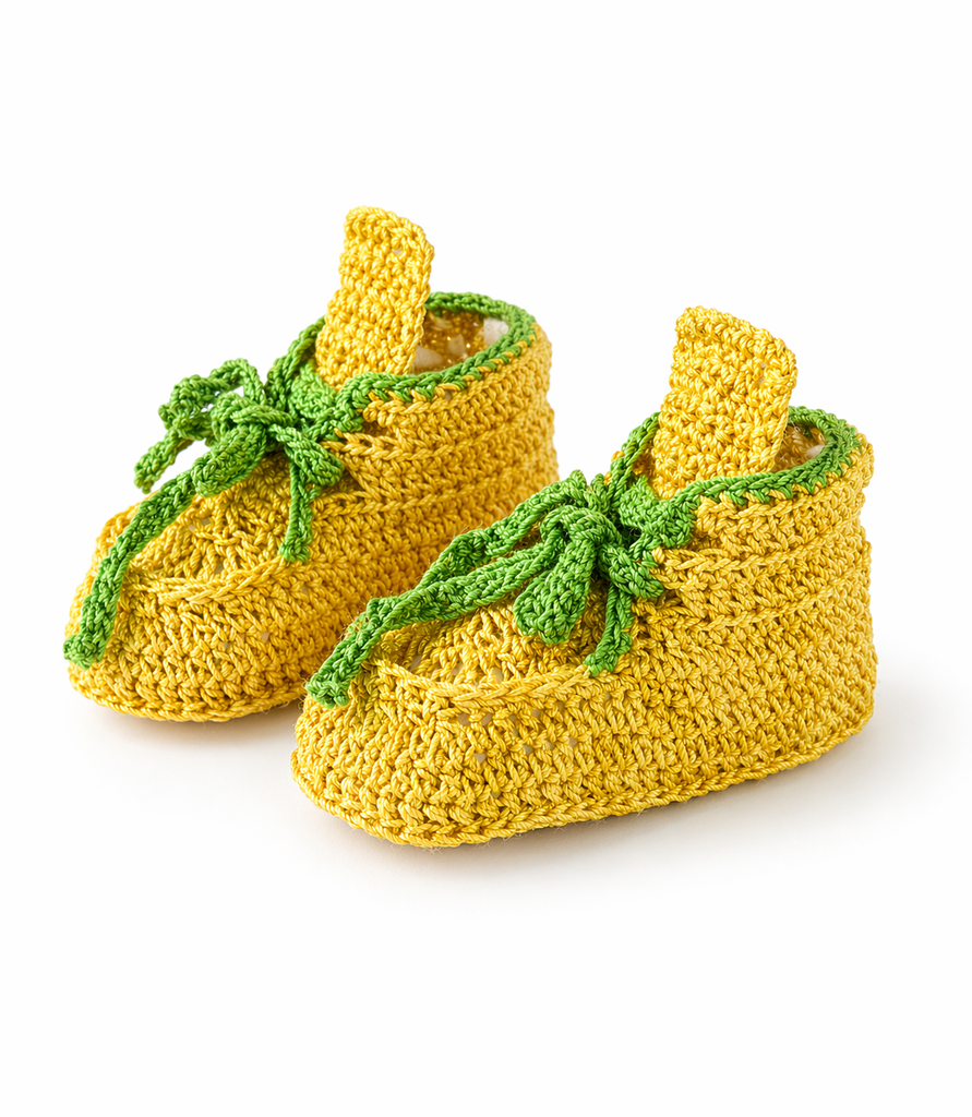 Chaussons Bébé Mangue Exotique